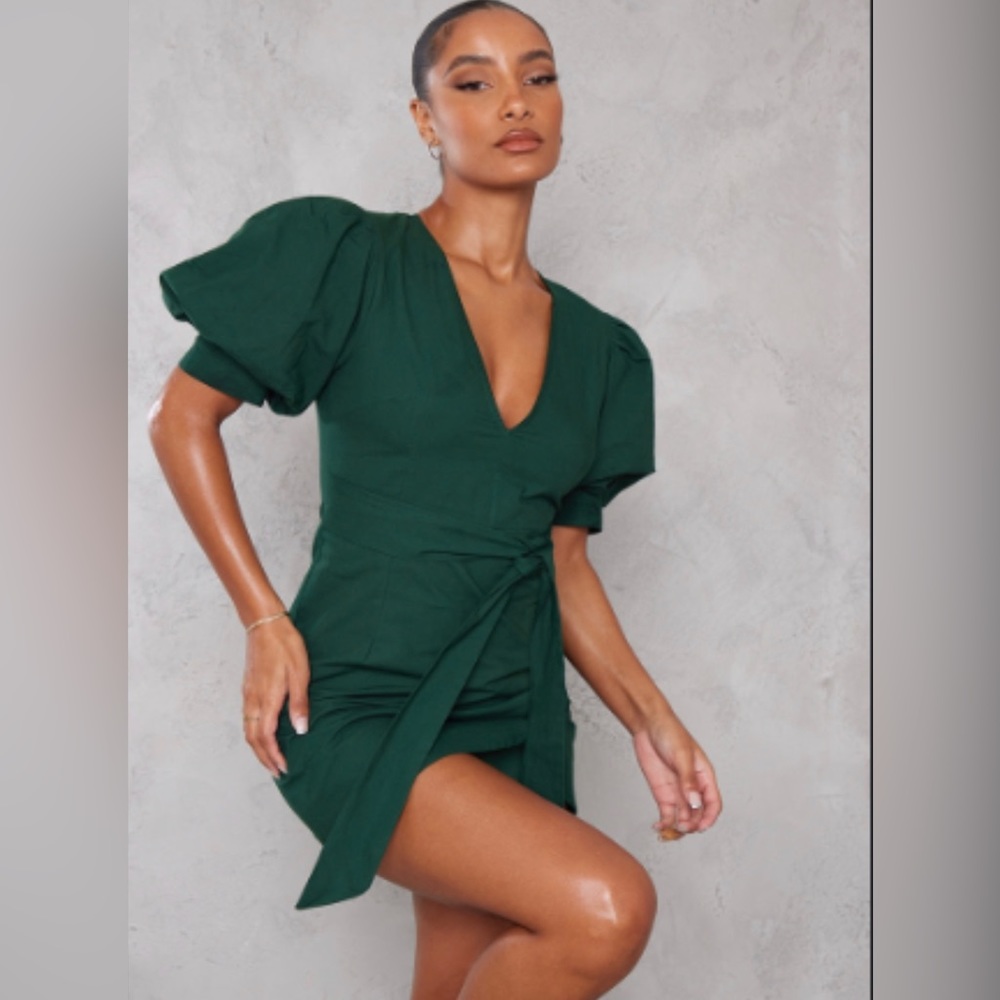 Green dress